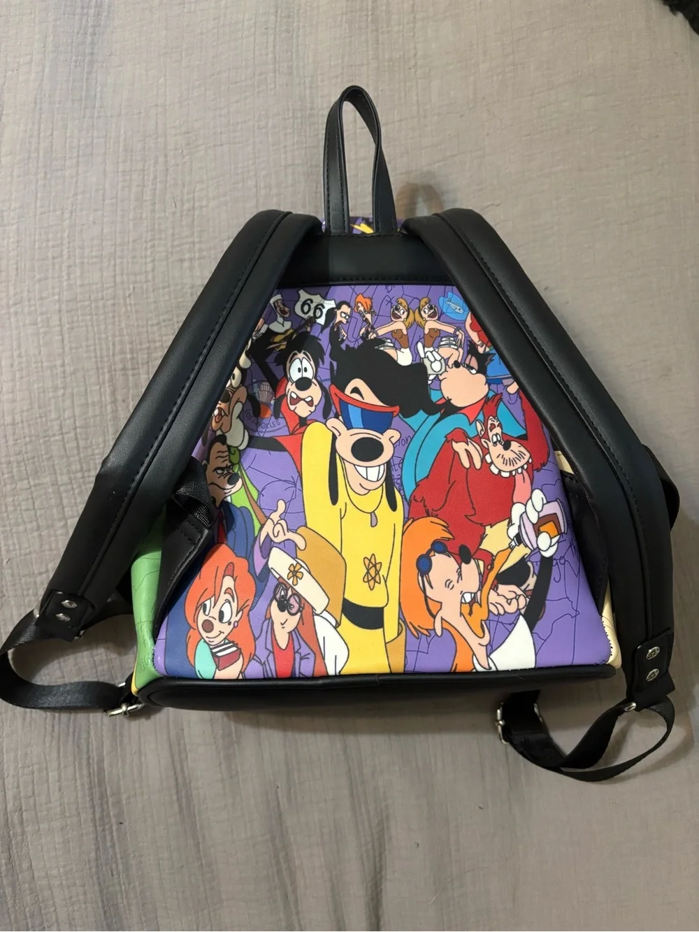 Disney x Loungefly a goofy movie Mini Backpack